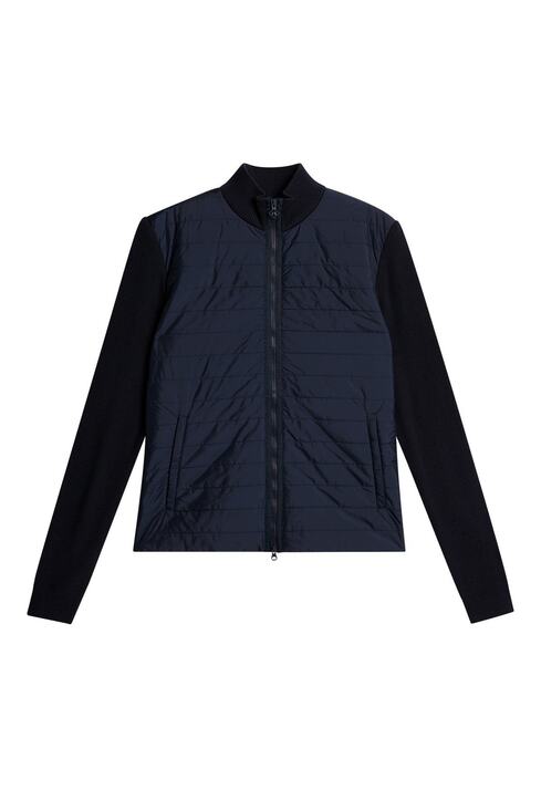 J.Lindeberg Jackets & Blazers - J.Lindeberg Wren Knitted Hybrid Jacket - XS